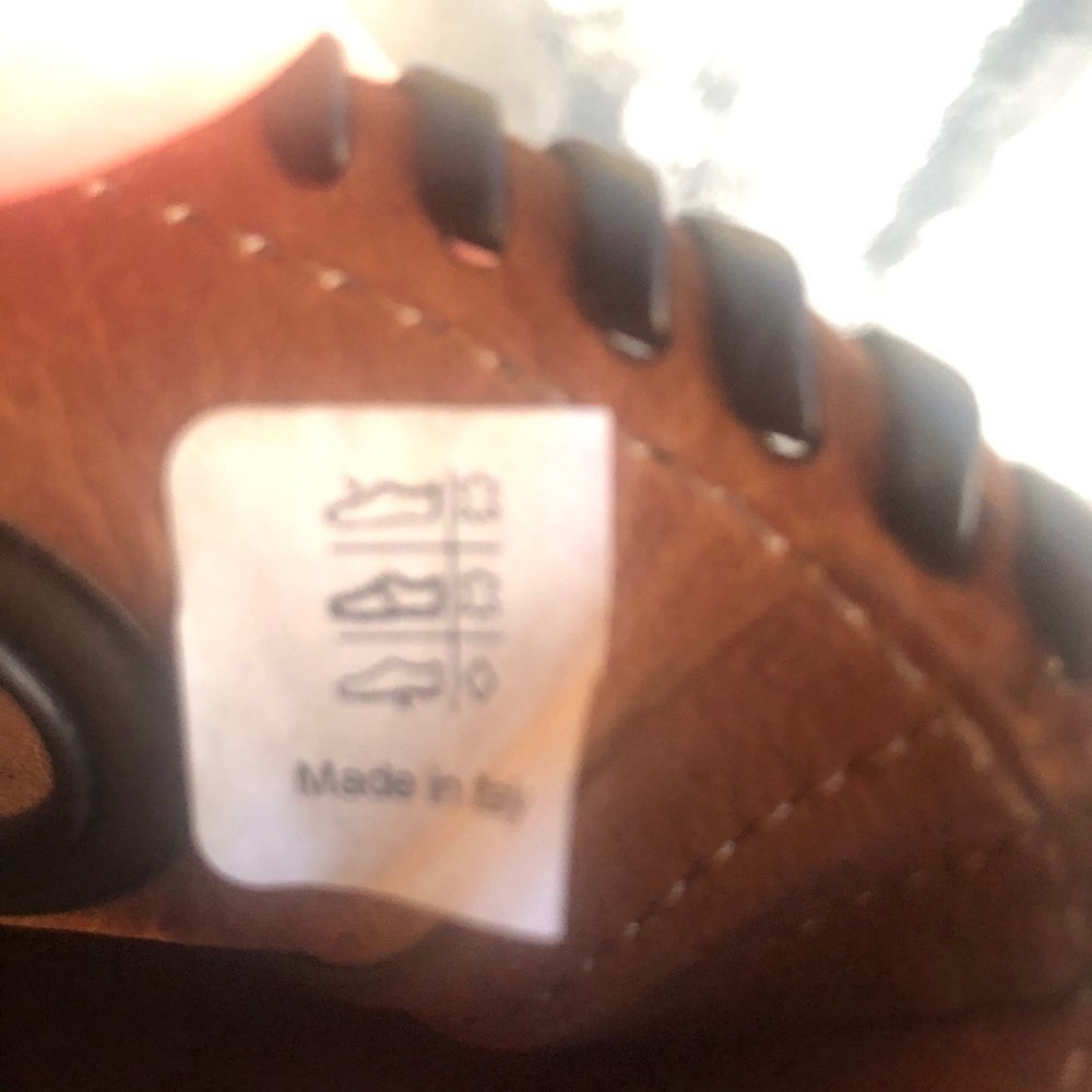 Anthropologie AREA FORTE Italian Embroidered Leather Boots NEW - Picture 15 of 15